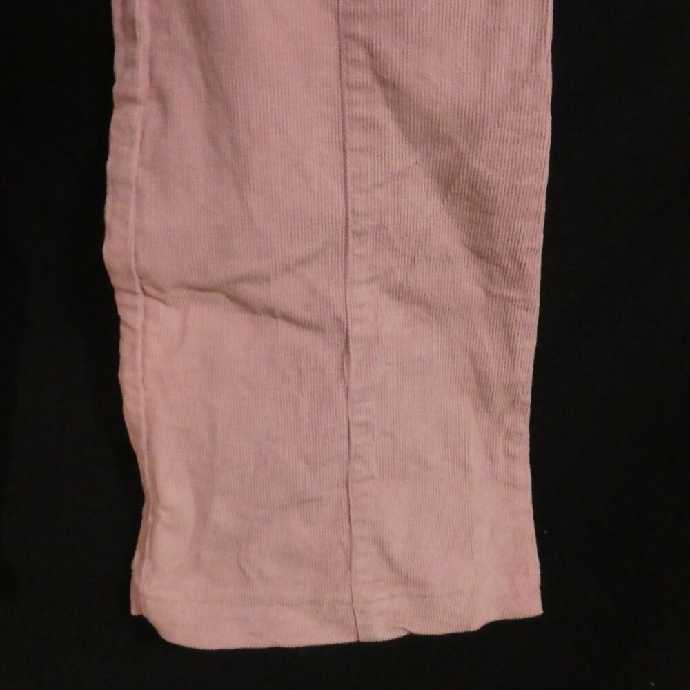 Vintage | NAF NAF | size 38 | Pastel Pink Flare Pants with Lace-Up Closure - Picture 9 of 16